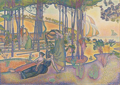 Die Abendluft von Henri Edmond Cross